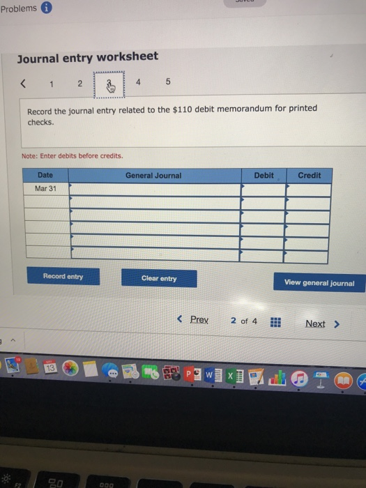 bank statement with the general ledger Cash account, No. 101, reveals the