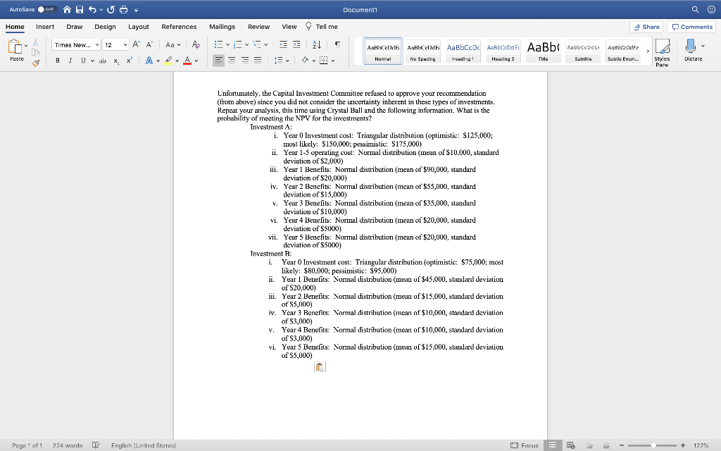  AutoSave OFF OFF A SU Document a Home Insert Draw Design