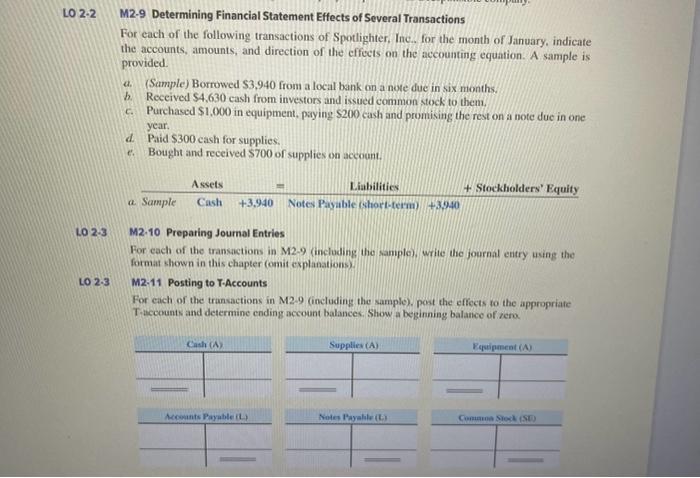 Your task is to complete the following Textbook Exercises: Analyzing Business
