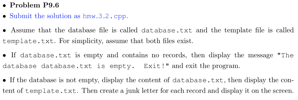 file contains text and tags. The tags have the form |1 12