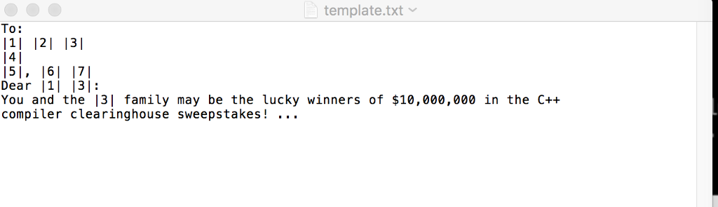 Jose| CA 195109 Miss|Evelyn |Garcia| 1101 S. University Place|Ann Arbor |MI |48105