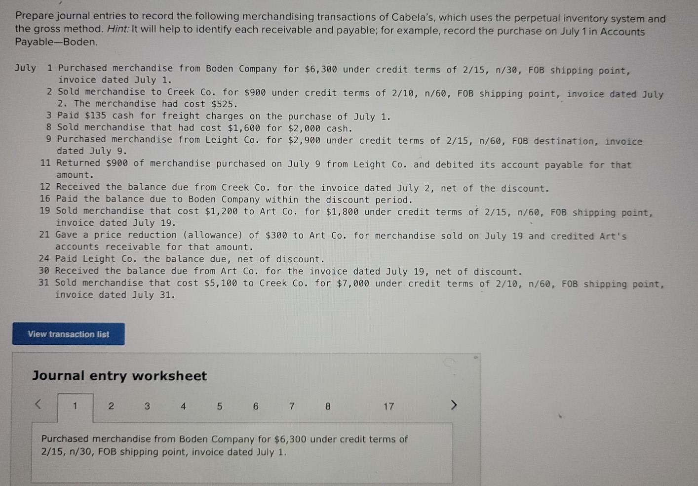 If you can be sure to include a layout where to