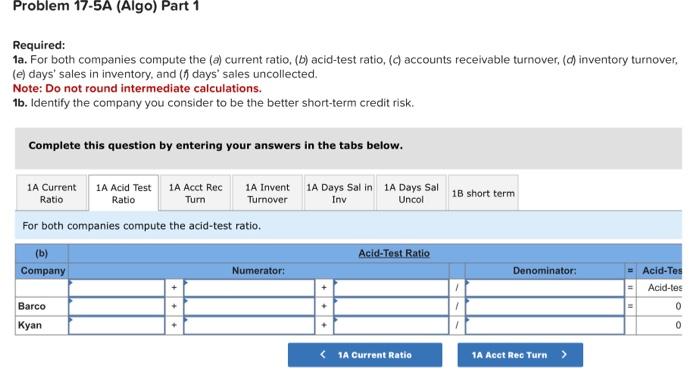 P3 [The following information applies to the questions displayed below.] Summary information