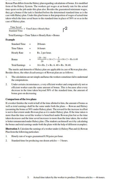  r2 20 Rowan Plan differs from the Hakey plan regarding calculation