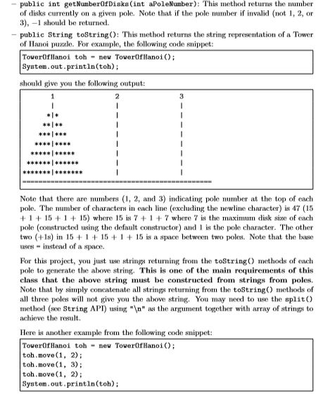 now, let's look at the Tower of Hanoi puzzle shown earlier and