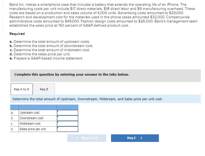 Baird Inc. makes a smartphone case that includes a battery that