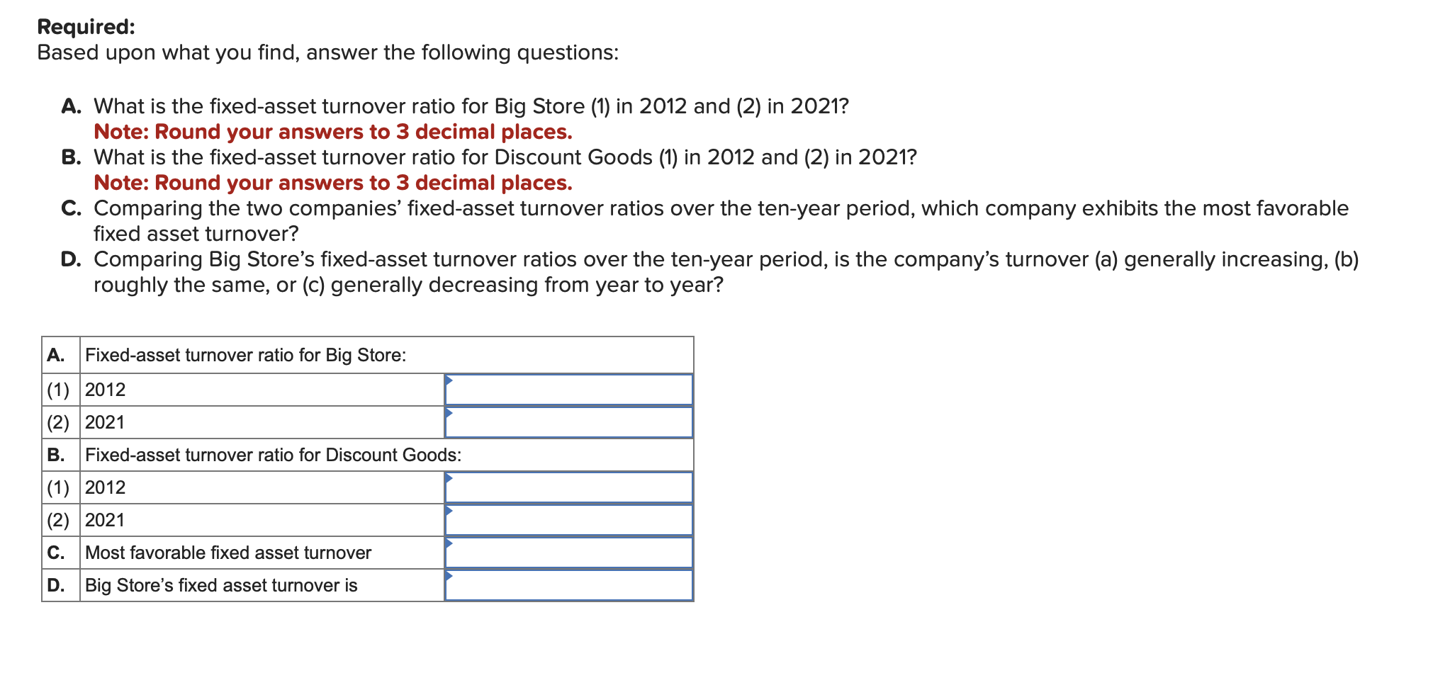 For this case, you continue in your role as an analyst conducting