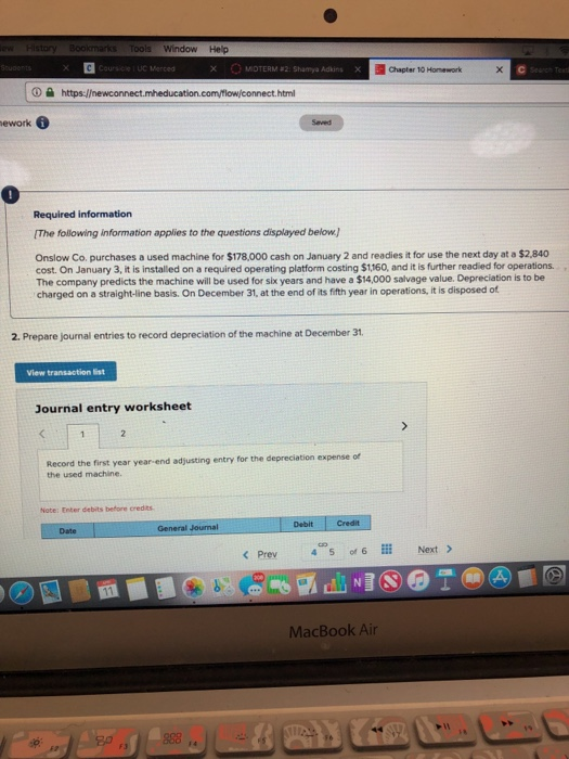  marksTools Window Help O MOTERM #2 : Shamya Adkins X Chapter