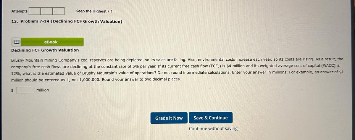  Solve and give accurate answer 