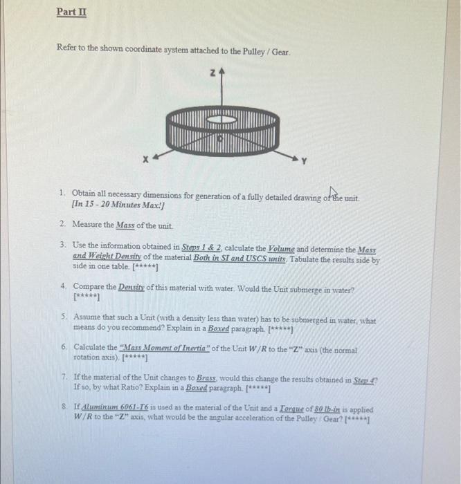 Important note: [ [tt+t] This part may be done/completed outside of Laboratory