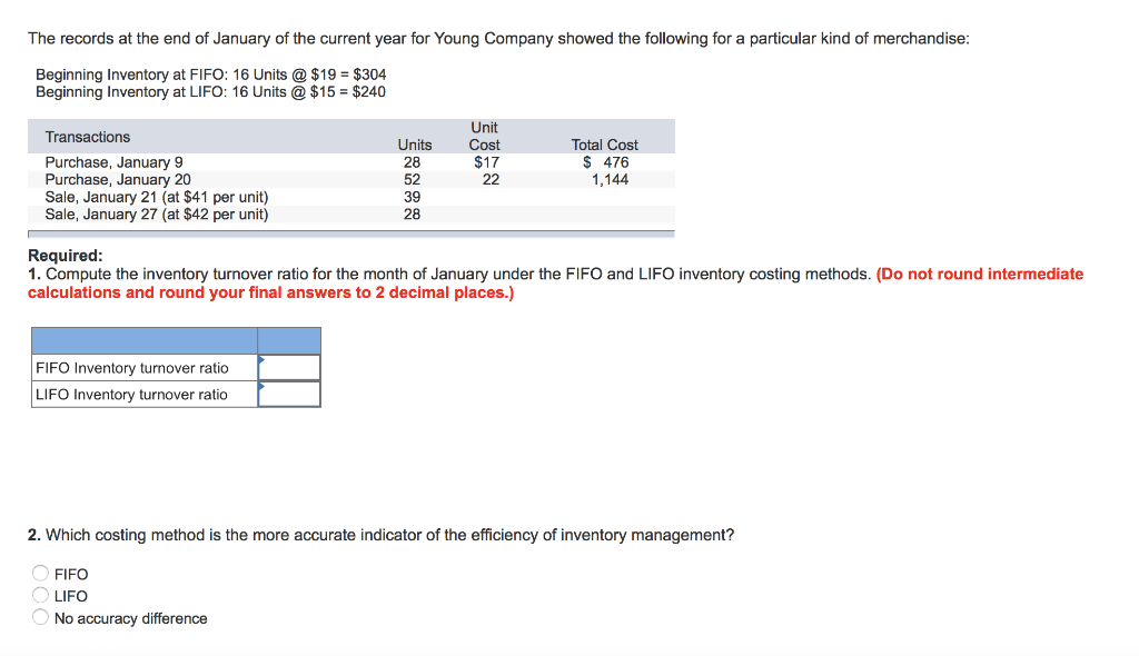 statement for each of the following independent cases Gross Profit Pretax Income