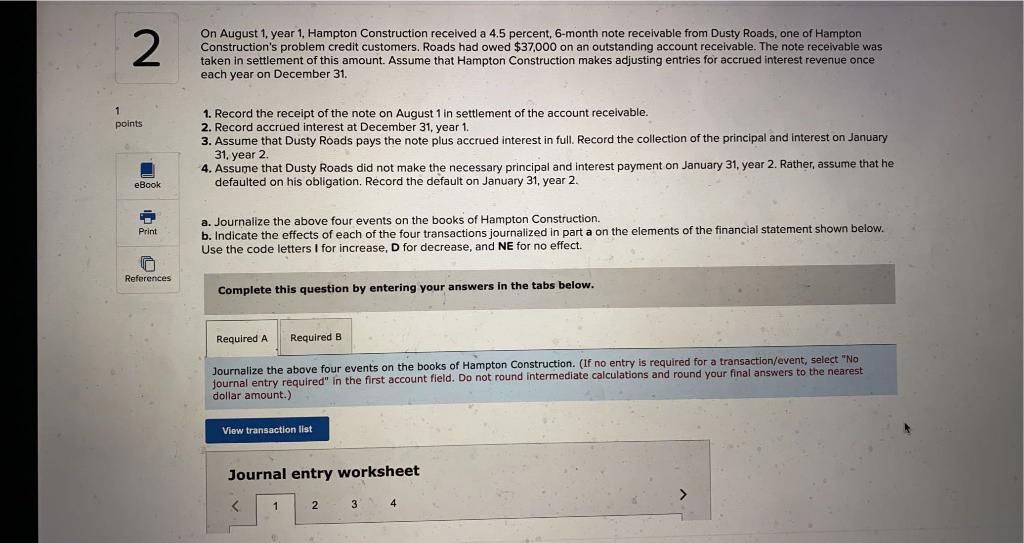 Solve for everything thank you! 2 On August 1, year 1,