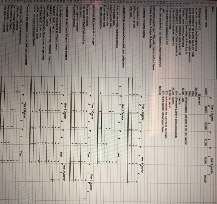 Excel Worksheet (Part 1 of 2) year should now be $2,085,000. If