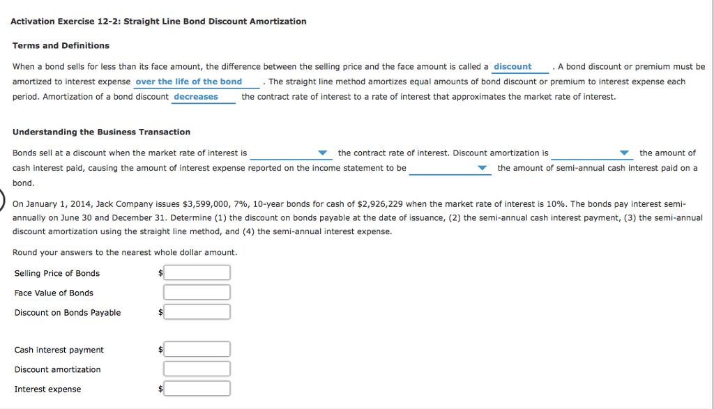 (The top 3 questions already answered could be wrong) When a bond