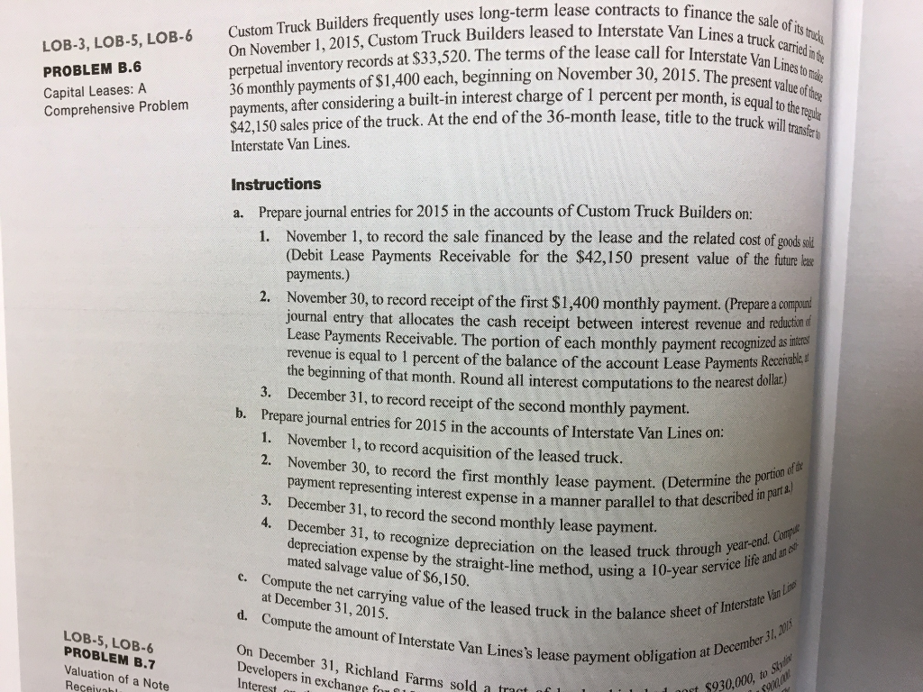 IS MISSING THIS IS WHAT I WAS GIVEN TO SOLVE PROBLEM B6