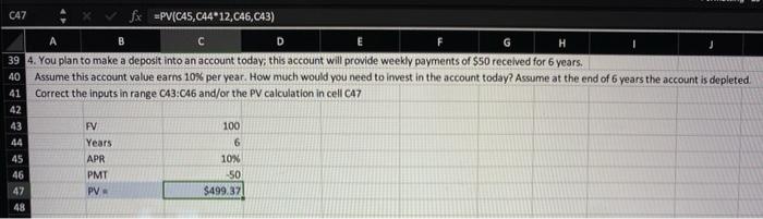 Help please! :) C47 A B C D E F G H