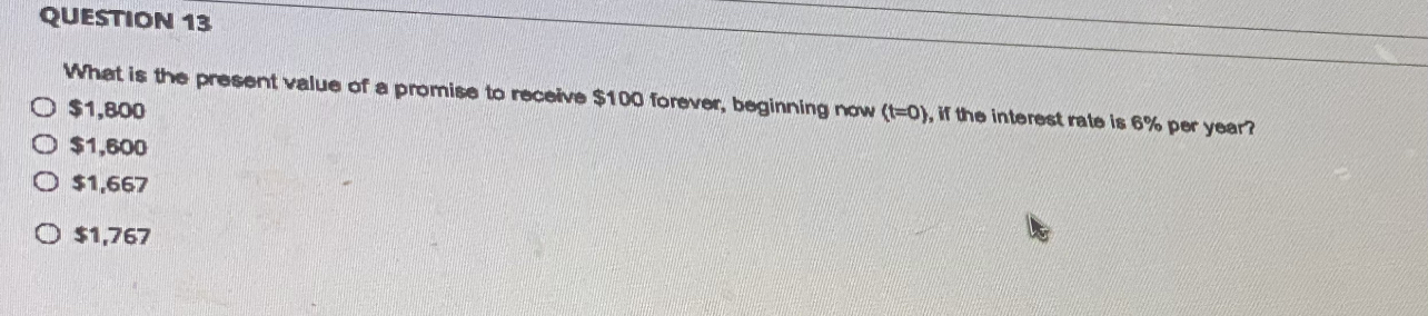 annuity that pays $100,000 per year for 10 years and sells for