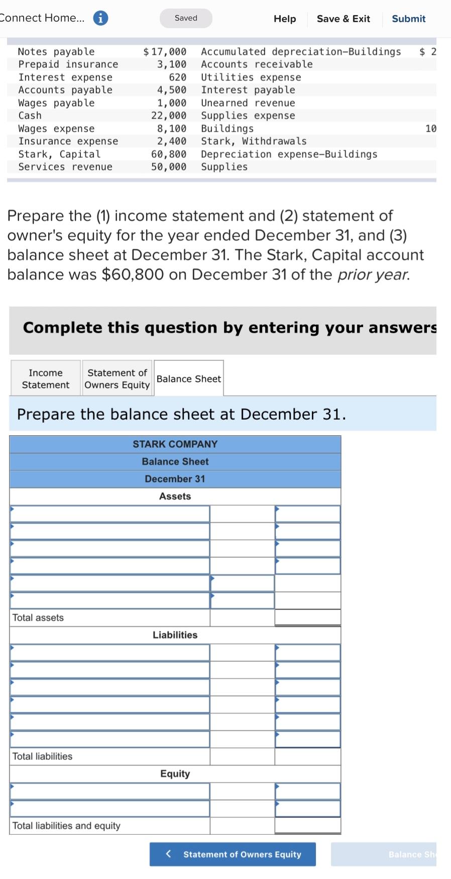 Utilities expense 1,900 Notes payable Prepaid insurance Interest expense Accounts payable Wages
