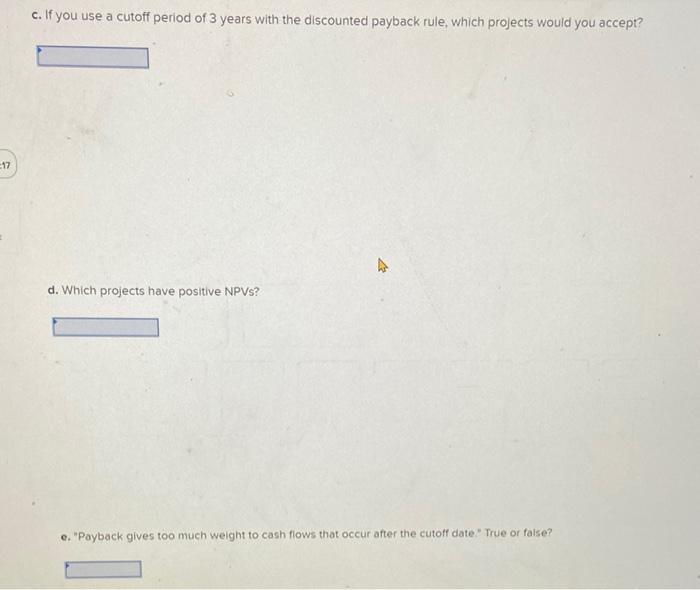 opportunity cost of capital is 8% a-1. What is the payback period