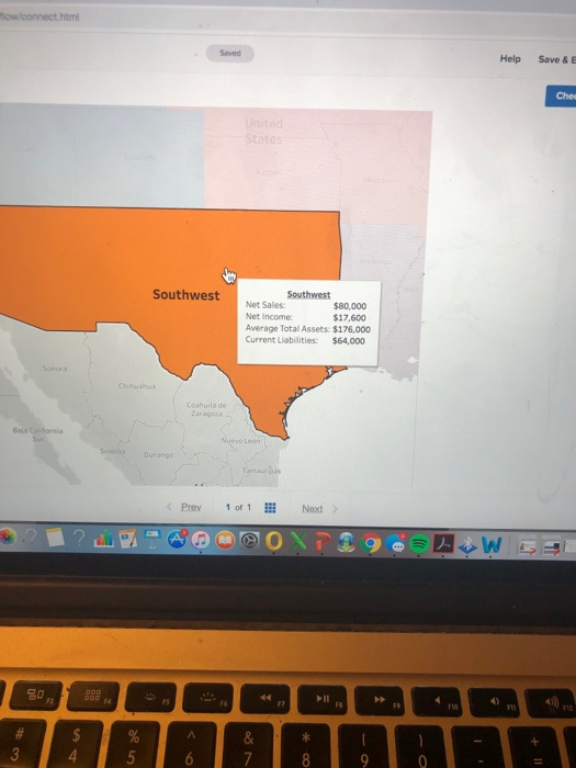 are hired by Sayko Corp to help analyze its regional operations in