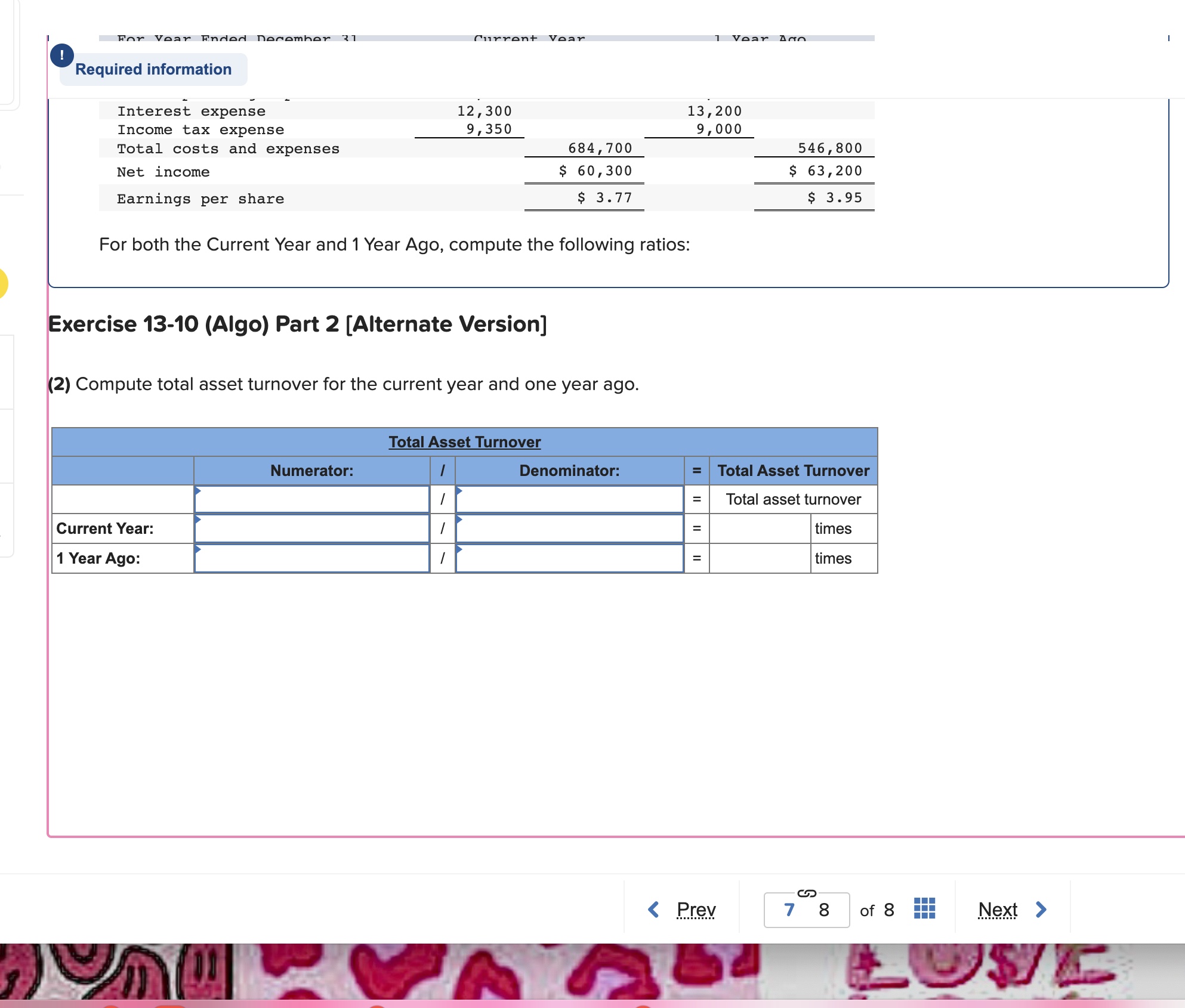 [Alternate Version] [The following information applies to the questions displayed below.] Simon