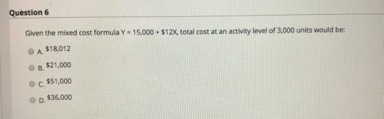 $8,000 Selling expense $6,200 Administrative expense $1,300 The conversion cost for March