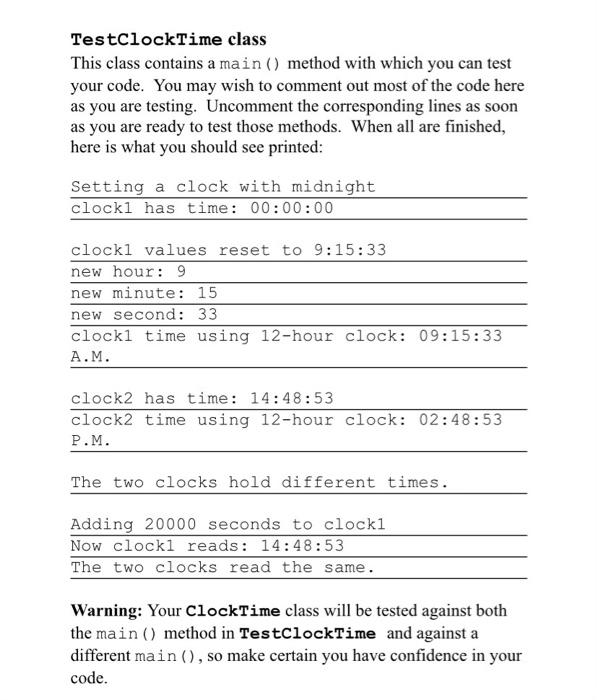 have learned, these are the types of classes from which you can