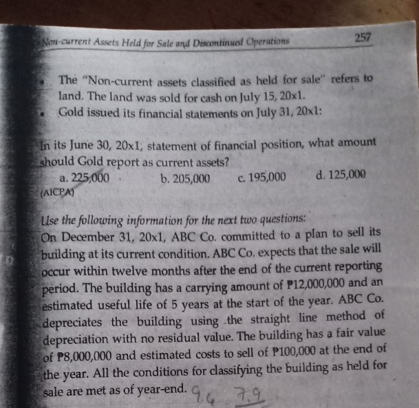 the profit or loss from continuing operations but before the profit for