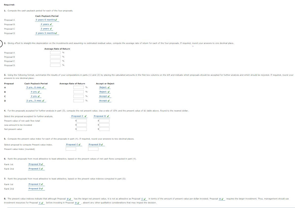 #5. Capital Rationing Decision for a Service Company Involving Four Proposals Renaissance