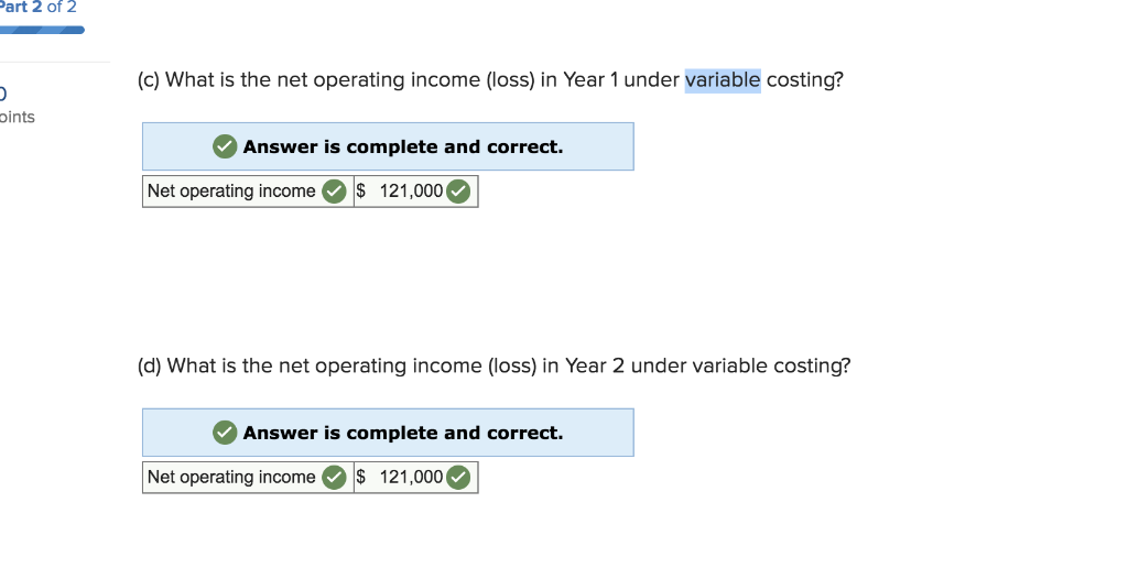 have completed so far. It does not indicate completion 2 The Chapter