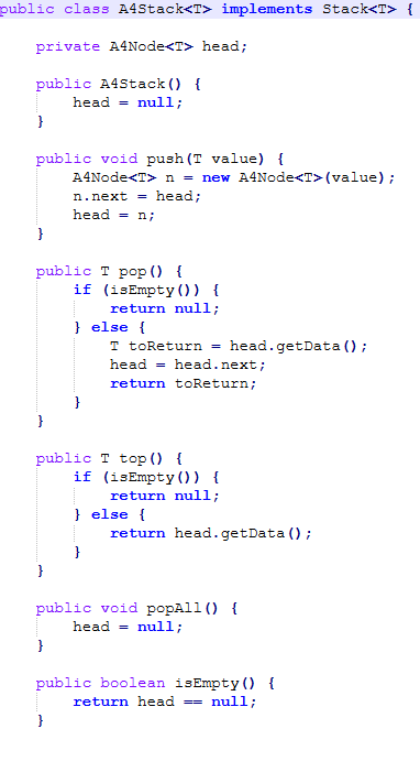  I am getting these 2 errors for both methods please help