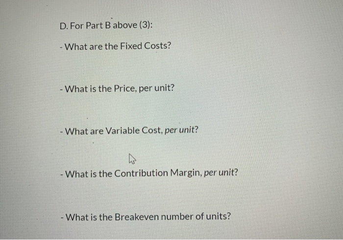 Debt (Total Liabilities) = $20,000, Shareholders' Equity = $15,000, and Basic Shares