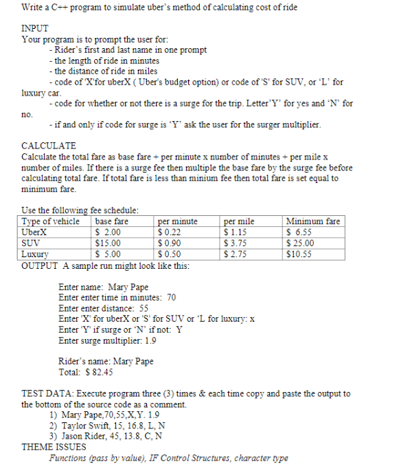 Checkpoints Absolutely no arrays or structures. The problem is designed to be