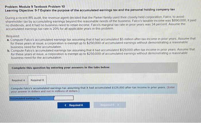 purpose of the occumulated eornings tax and the personal holding company tax