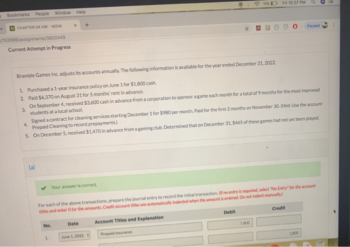  Bookmarks People Window Help @ D Fr 10:37 PM N CHAPTER