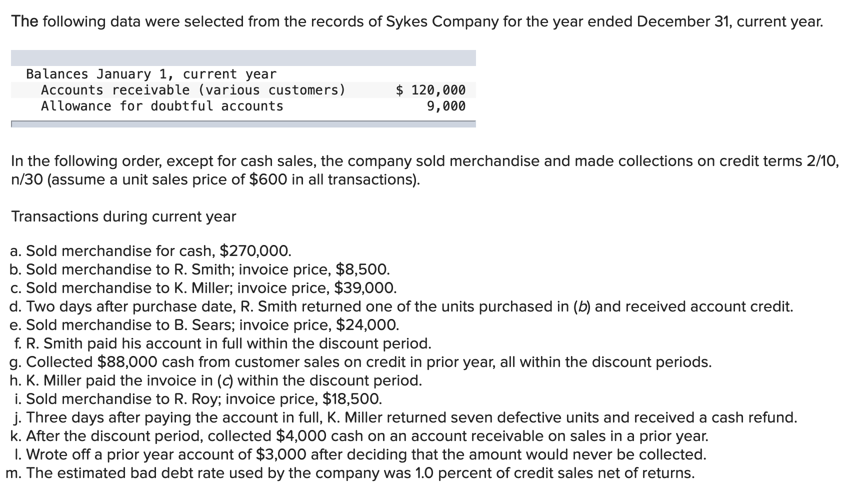  Please check those three points that are indicated as incorrect. Show