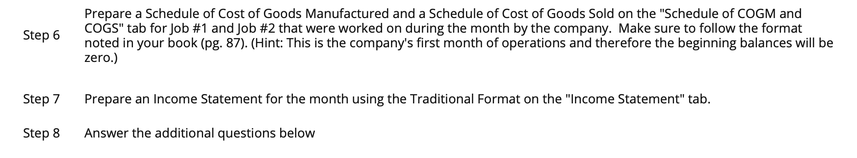 Each table is specially customized for the customer. This month, you have