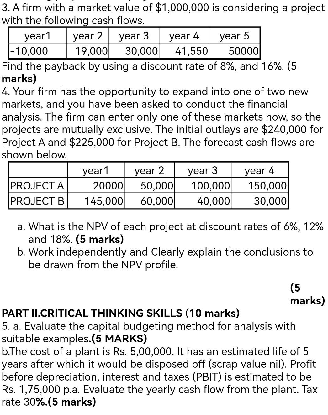  Plz answer in full steps and dont use excel answer. Plz