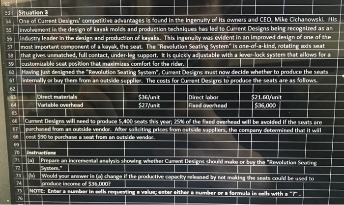  i need help with 3b 52 53 54 55 56 57