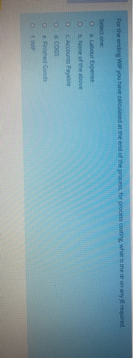 inventory? Jan Feb Units required for 10 sale Mar Apr May Jun