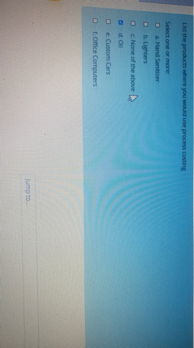 20 30 40 50 60 Select on a. 6 C b. 4