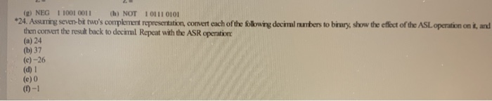 please help me with A B and C (p) NEG 110010011 ch)