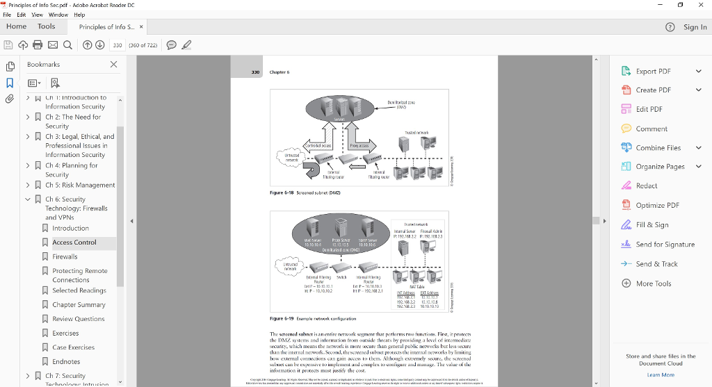 Using Figure 6-18, create one or more rules necessary for both the
