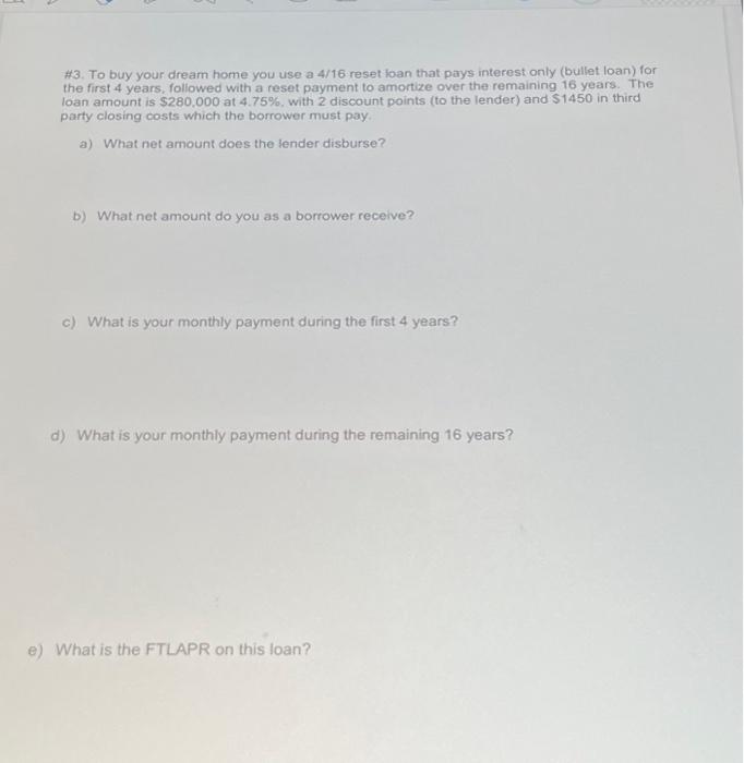 please show calculator work step by step b) What net amount do