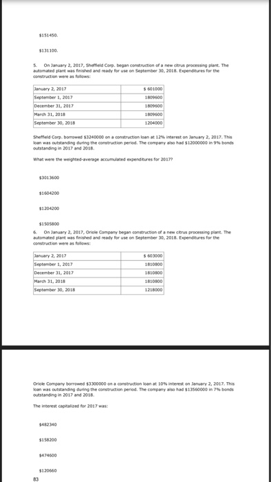of $3042000 on 7/ 6312000 on Vi, and $5810000 on 12/31. Weighted-average