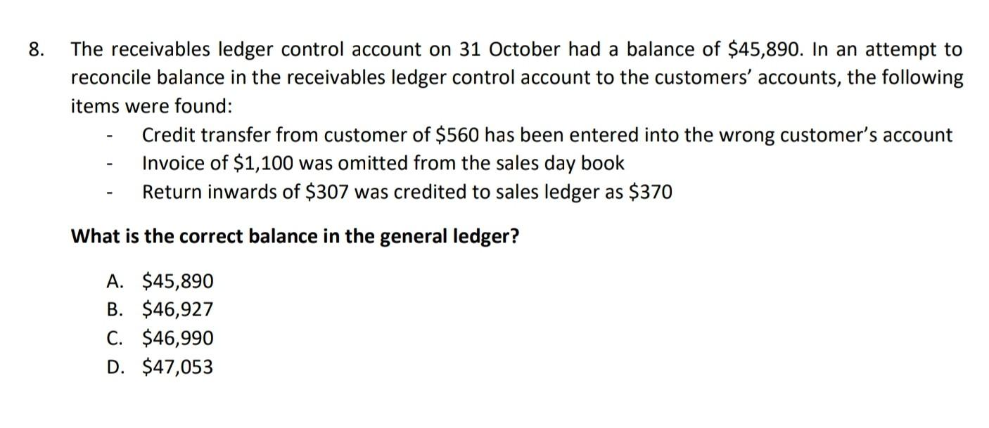 hi there please help me understand how to do this question and