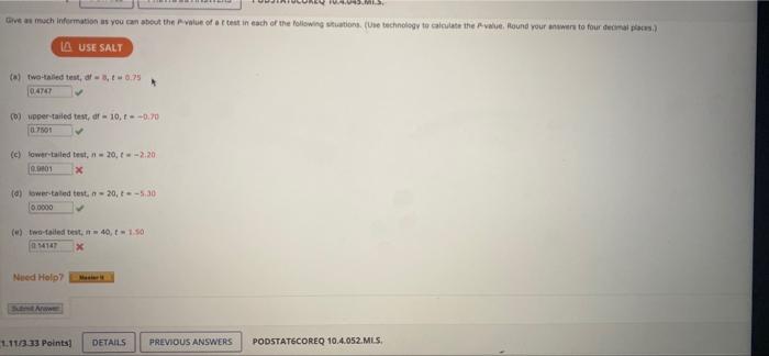  ve as much Information as you can about the value o