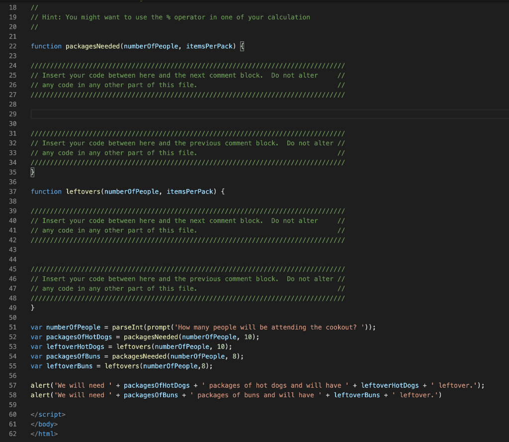 dogs come in packages of 10, and hot dog buns come in