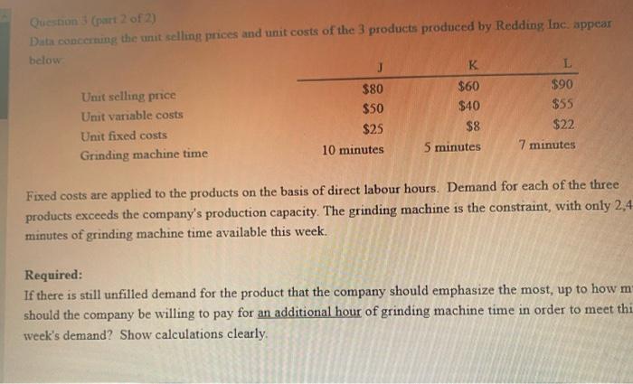 is constantly breaking down. It's worn out," smit William Jones, president of