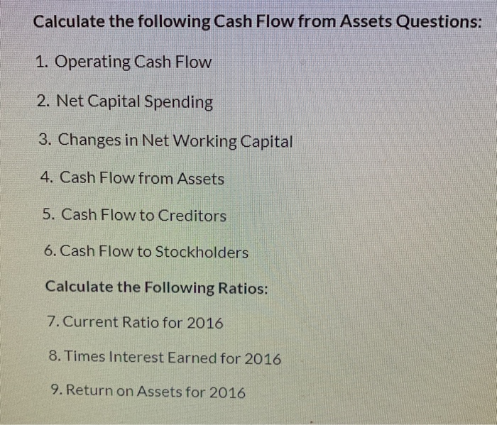 Liabilities 2,000 4,500 Net Fixed Assets 10,000 8,000 Long-Term Debt 11.000 9,500